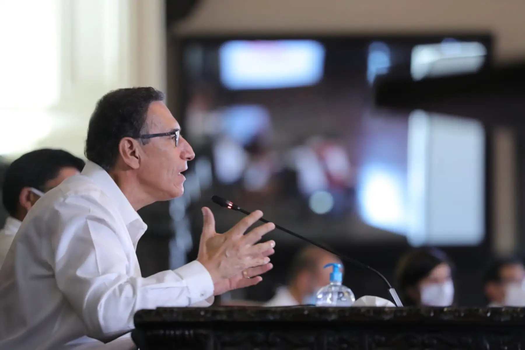 Foto: ANDINA/Prensa Presidencia.