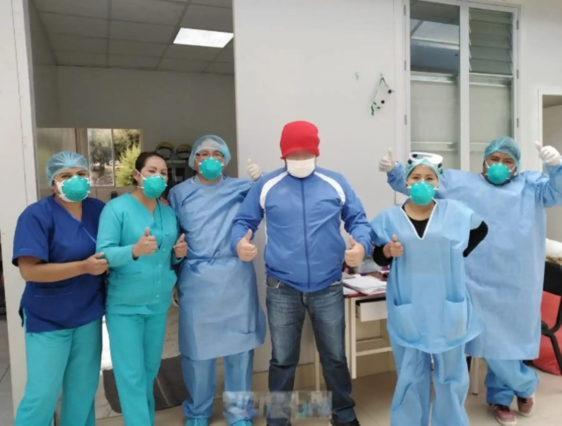 Coronavirus: hospital del Cusco dio de alta a todos sus pacientes recuperados