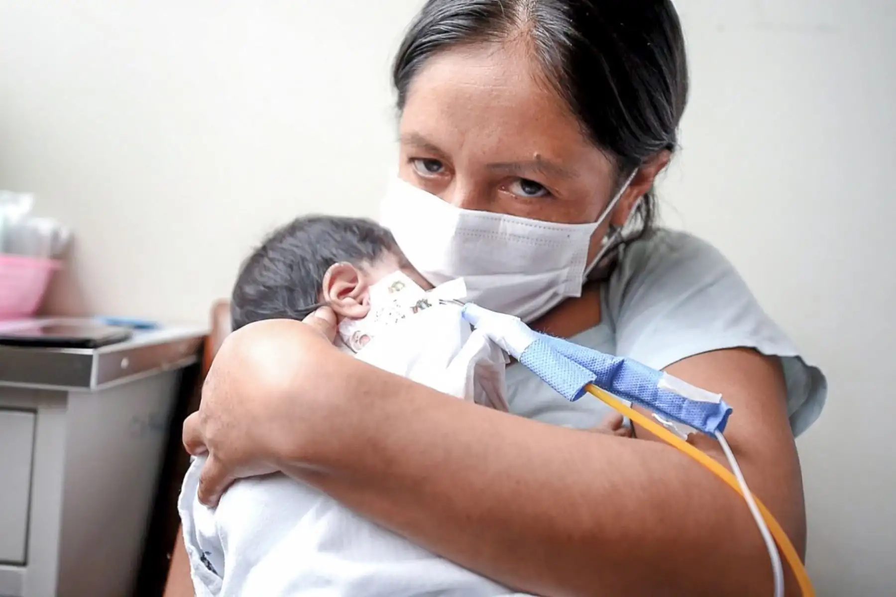 INSN San Borja salva la vida de tres niños