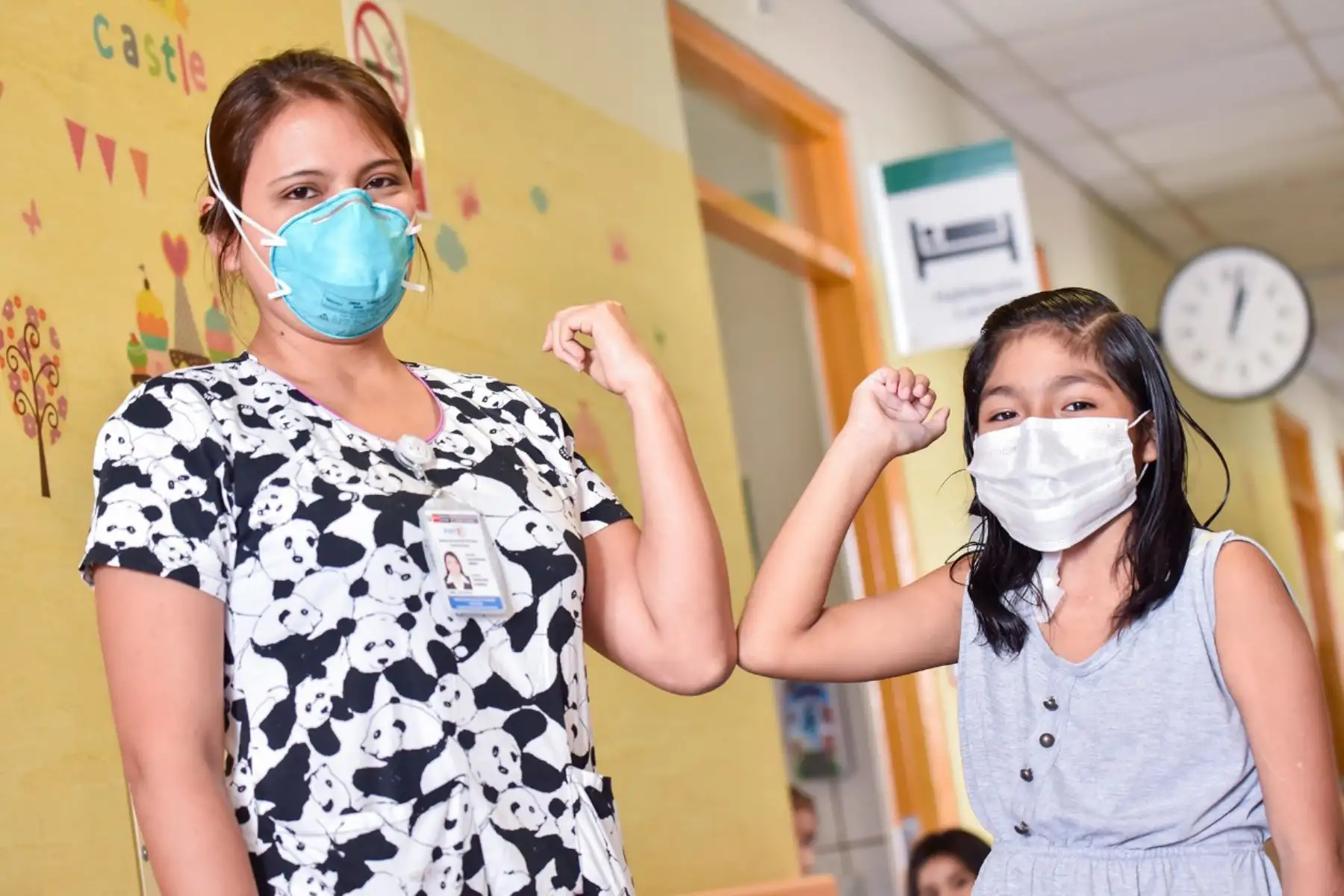 INSN San Borja salva la vida de tres niños