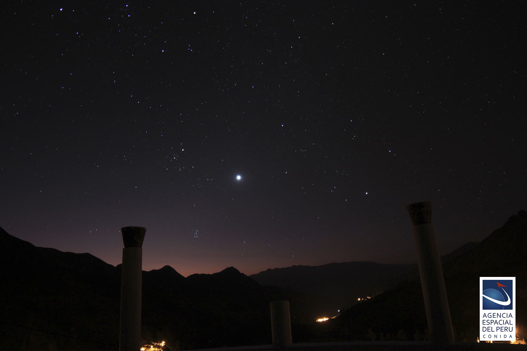 Venus es visible al atardecer, mientras que Marte, Saturno y Júpiter, a primeras horas de la madrugada. Foto: Conida