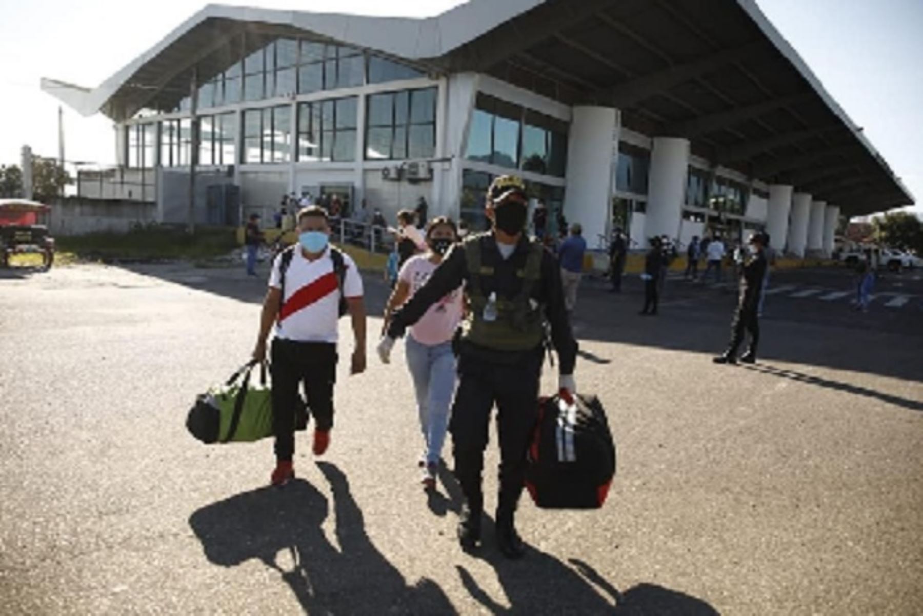Mañana lunes 20 de abril llegarán dos vuelos más a Tarapoto hasta completar 468 personas que desean retornar a la región.