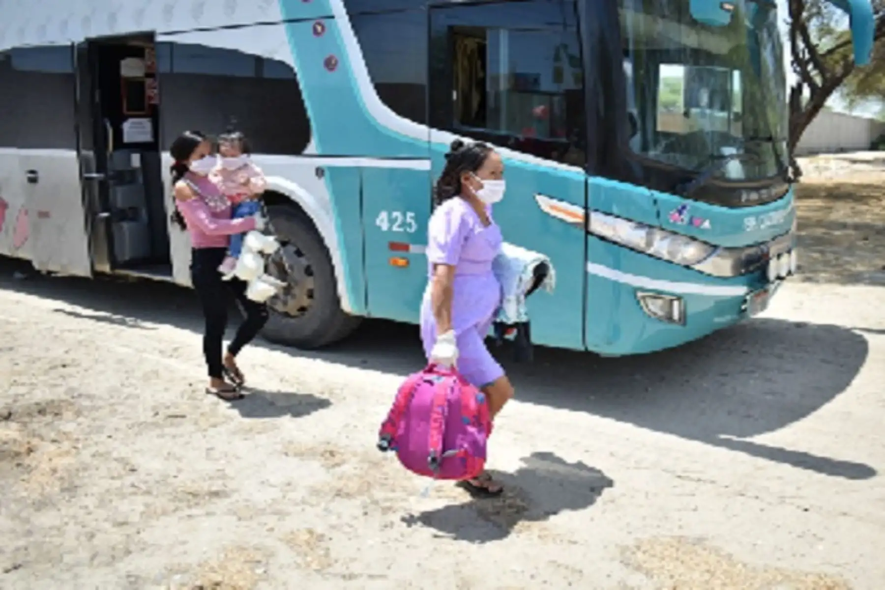 Más de 2,250 personas ya retornaron a sus regiones de origen gracias a los traslados humanitarios. ANDINA/Difusión