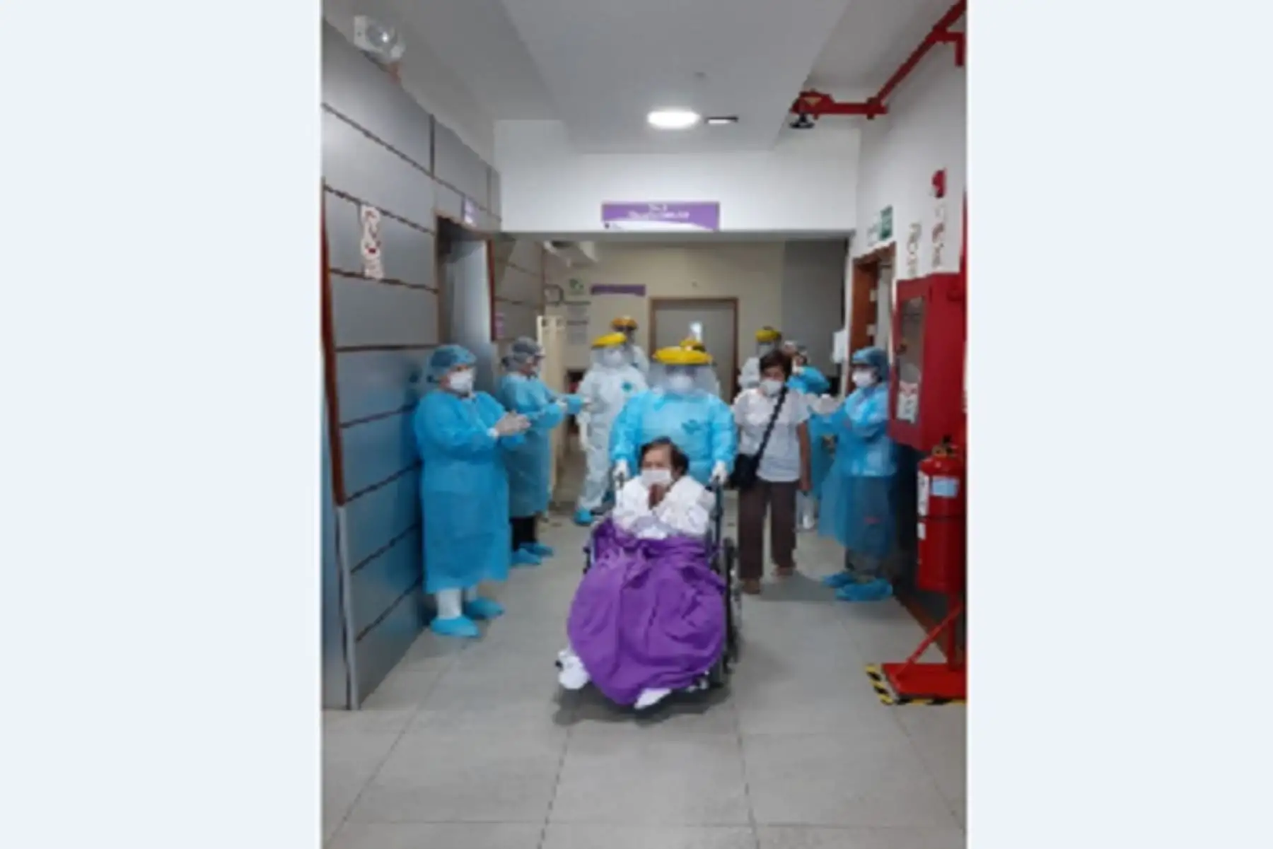 Este logro médico se pudo realizar gracias a la acción articulada del Comando de Operaciones Covid-19 de La Libertad, que ha integrado a todo el sistema de Salud para combatir esta pandemia.