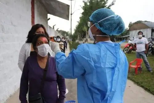San Martín espera hoy el arribo de segundo grupo de retornantes, que se encontraban varados en Lima, que llegarán a su región gracias a los vuelos humanitarios organizados por el Ejecutivo y el Gobierno Regional. ANDINA/Difusión
