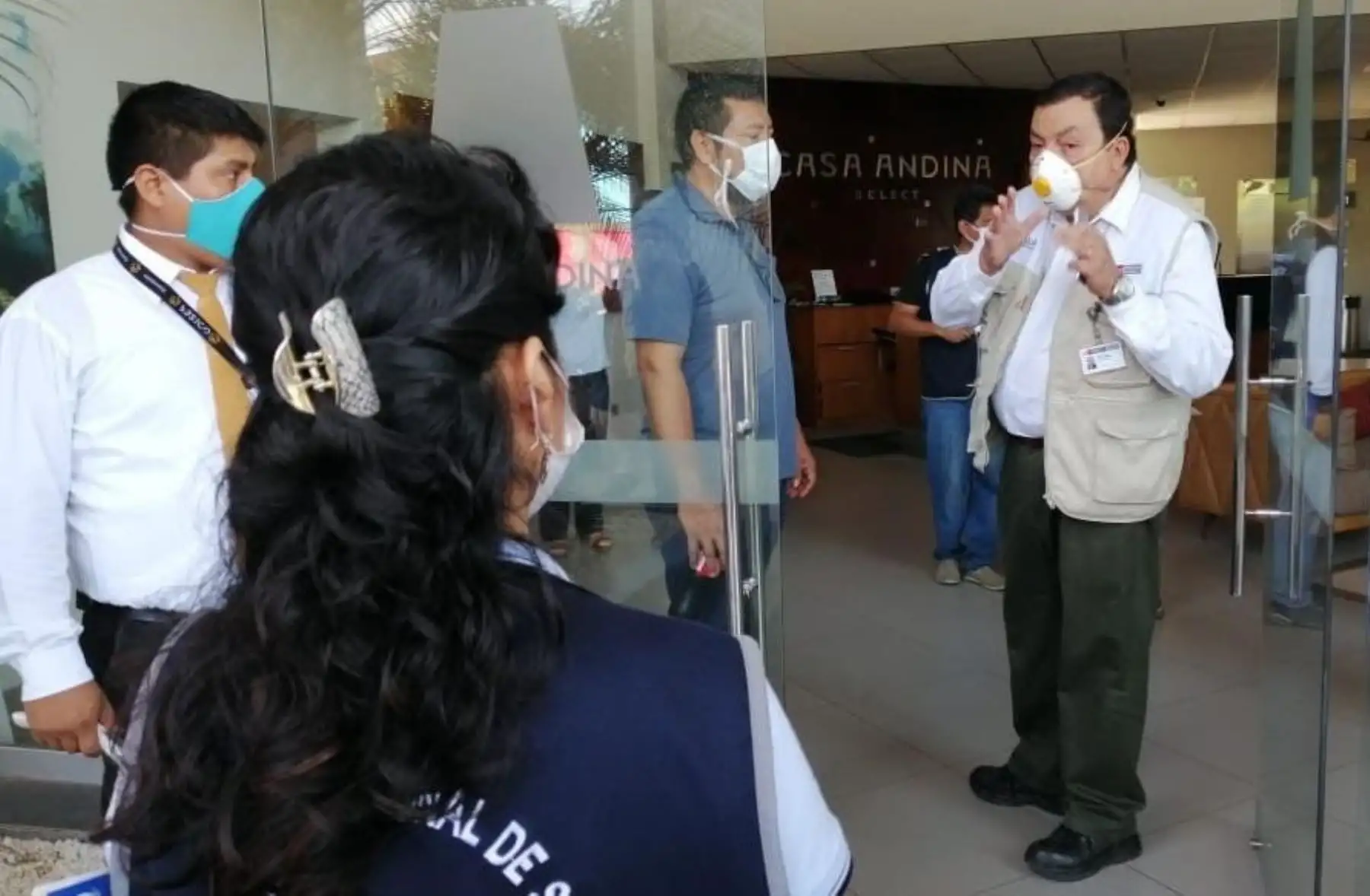 Ministerio de Salud envía equipos multidisciplinarios a Áncash, Lambayeque y Ucayali para mejorar atención a los pacientes contagiados con coronavirus en dichas regiones.