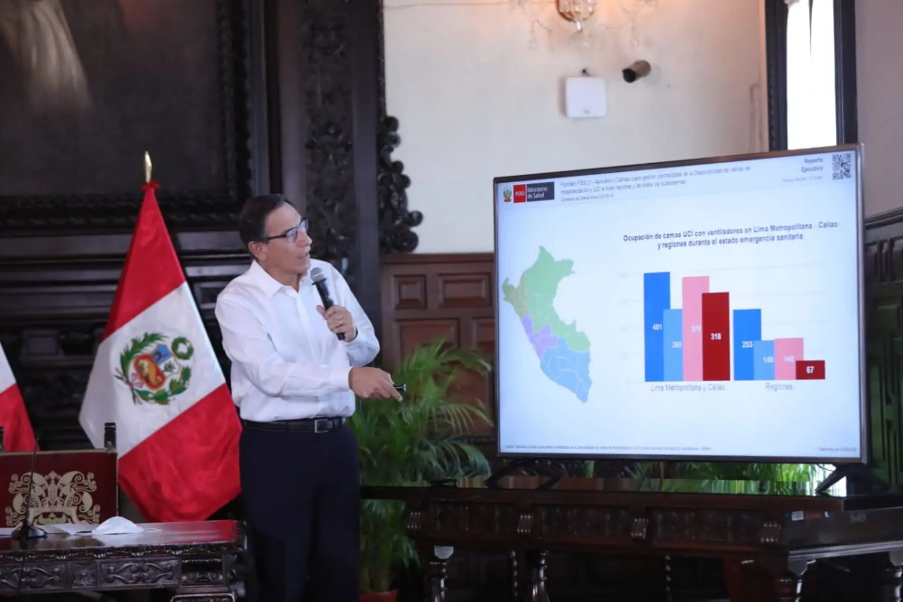 ANDINA/Prensa Presidencia