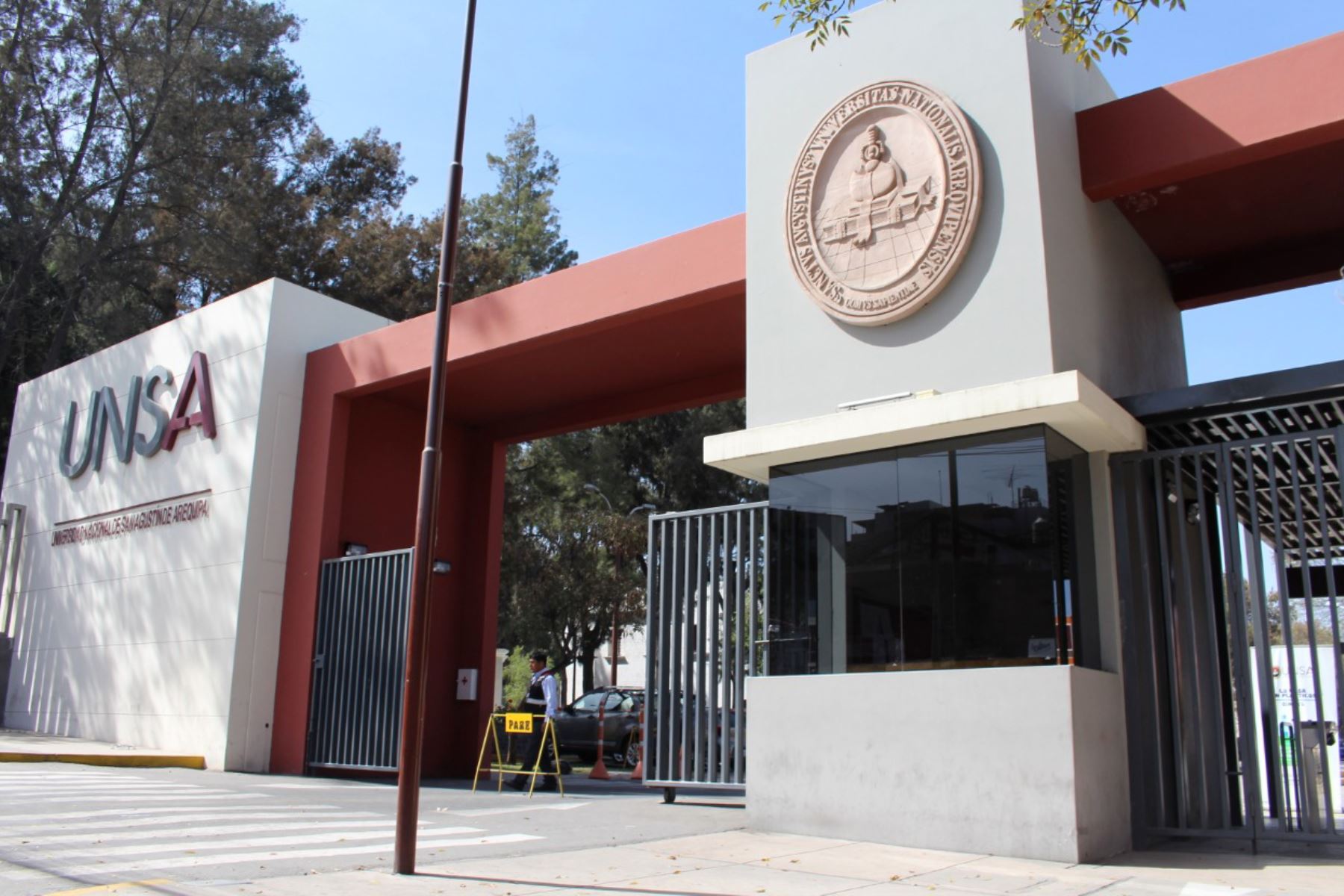 Sede de la Universidad Nacional San Agustín, Arequipa. Foto: ANDINA/difusión.