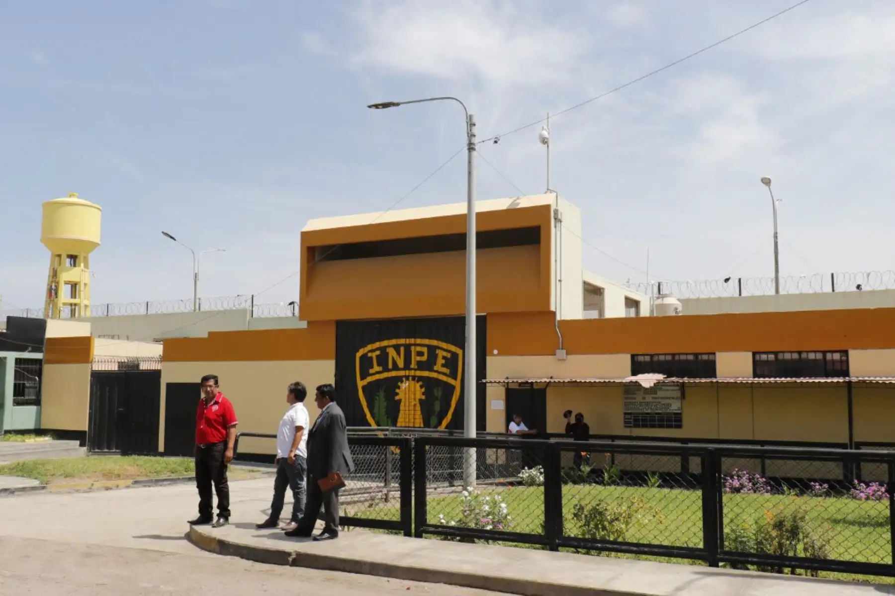 Fachada del penal Cambio Puente en Chimbote. ANDINA/Difusión
