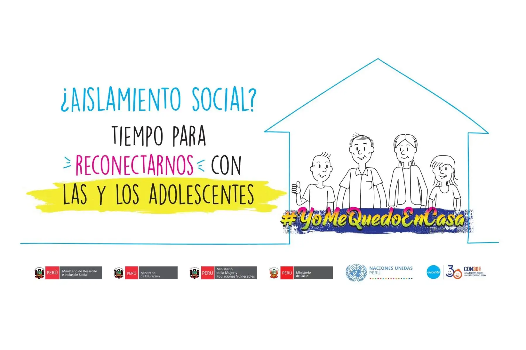 Guía de Unicef para padres, madres y cuidadores de adolescentes.