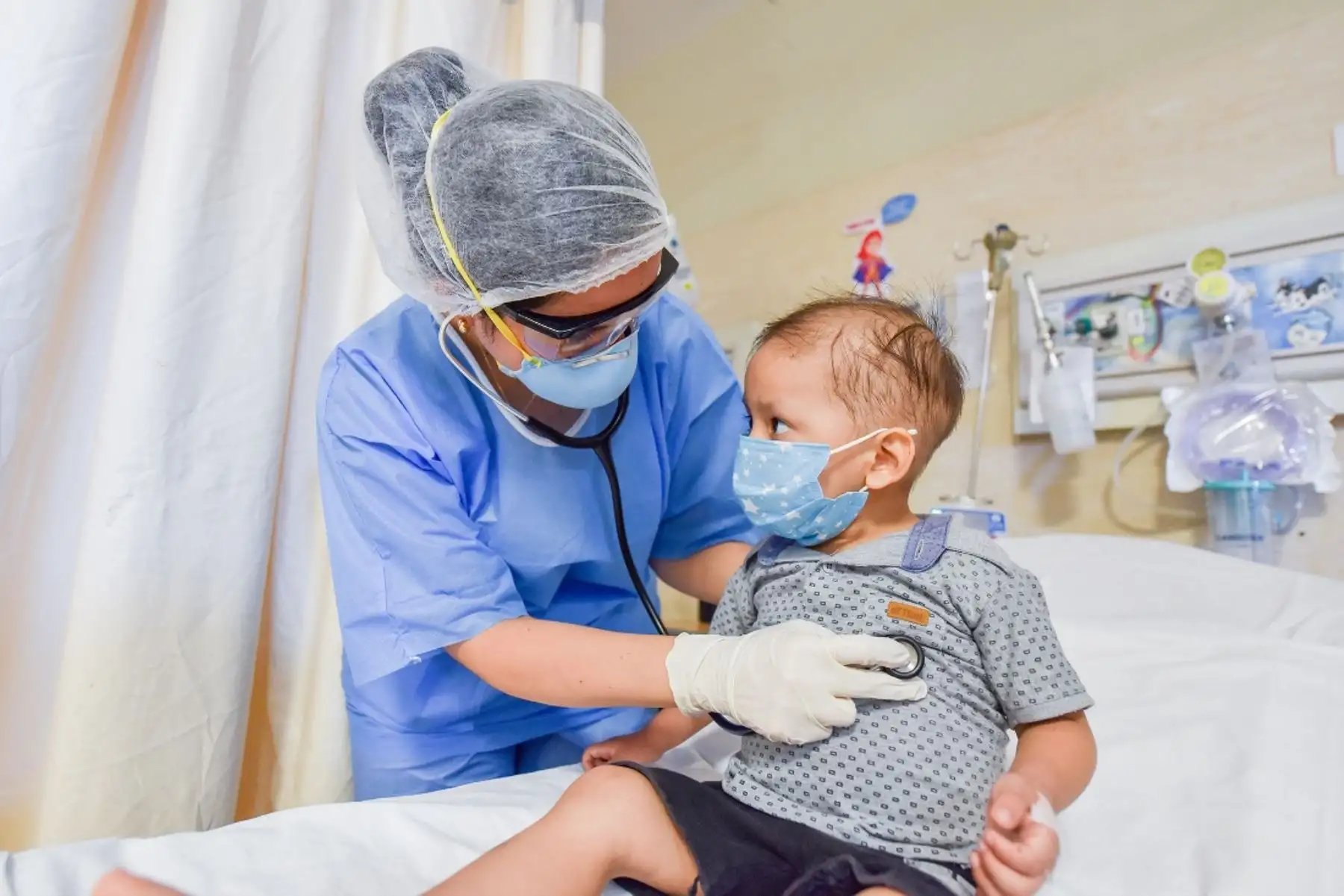 Coronavirus: casos de niños quemados aumentan en 30% durante cuarentena. Foto: ANDINA/Difusión.