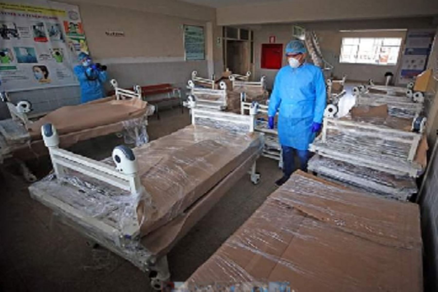 Coronavirus: región Áncash adquiere 56 camas para atender a pacientes infectados
