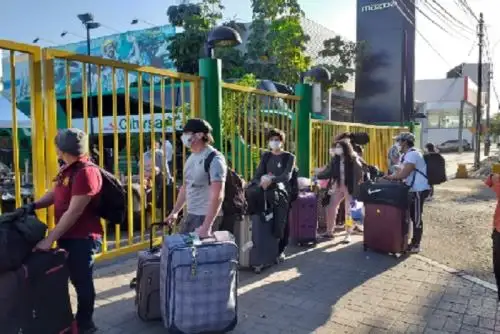 El jefe del Indeci, Jorge Chávez, pidió a la población un poco de paciencia y tranquilidad, tras indicar que los traslados humanitarios se demoran entre uno a dos días.
