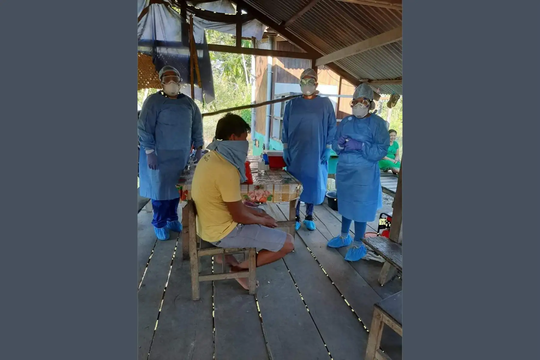 El pueblo indígena Iskonawa se encuentra en situación de contacto inicial en la región Ucayali, en la selva central peruana. Foto: Difusión