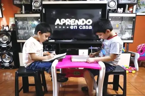 Aprendo en Casa sigue sumando apoyos nacionales e internacionales. Foto: ANDINA/difusión.