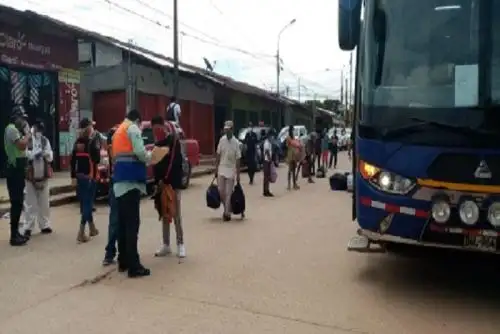 El director del Centro de Operaciones de Emergencia Regional (COER), comandante Miguel Cardoso Lara, pidió tranquilidad a los 229 ciudadanos de Ucayali que permanecen en Lima y a los 205 que deberán retornar de esta región a la capital de la República.