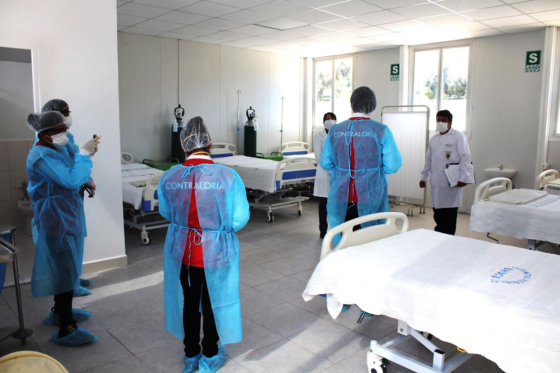 Equipo de la Contraloría General visitó instalaciones del Hospital Regional del Cusco.