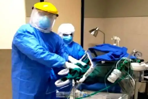 Dos gestantes con coronavirus dieron a a luz sin complicaciones en la región Cajamarca.
