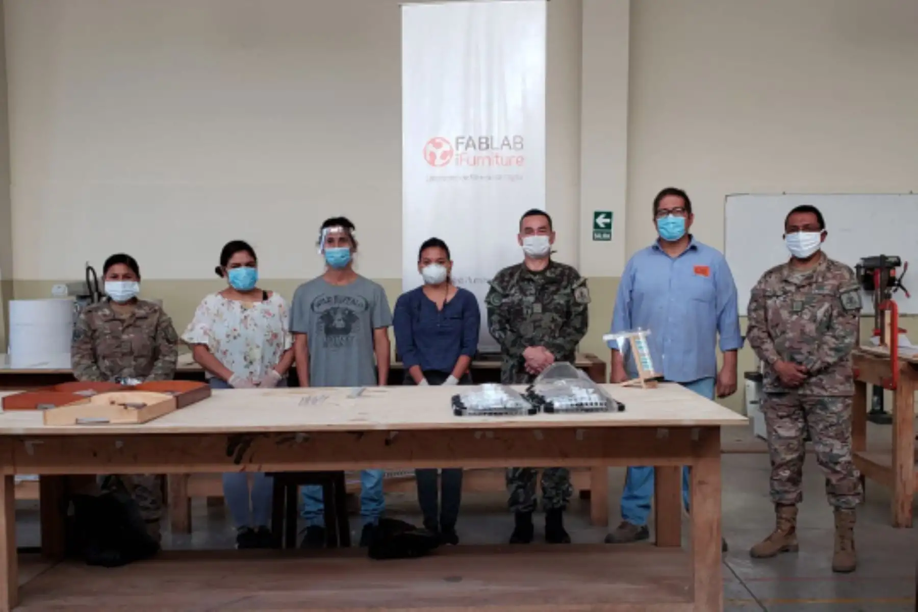 Grl. de Brig. EP Moisés Chávez, integrante de Los comandos de las Fuerzas Armadas, que hace 23 años participaron en la operación Chavín de Huantar y pusieron fin al cautiverio de 72 personas secuestradas en la residencia del embajador de Japón por la organización terrorista MRTA, libran hoy otra lucha contra un enemigo invisible: el covid-19.Foto:ANDINA/Mindef