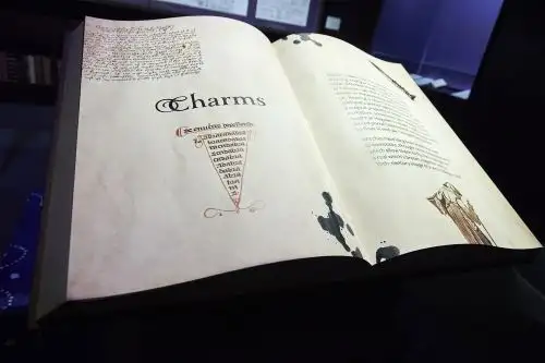 La exposición "Harry Potter: Una historia de la magia" de la Biblioteca Británica es una de las opciones que se puede conocer gracias a Google Arts & Culture. Foto: AFP.
