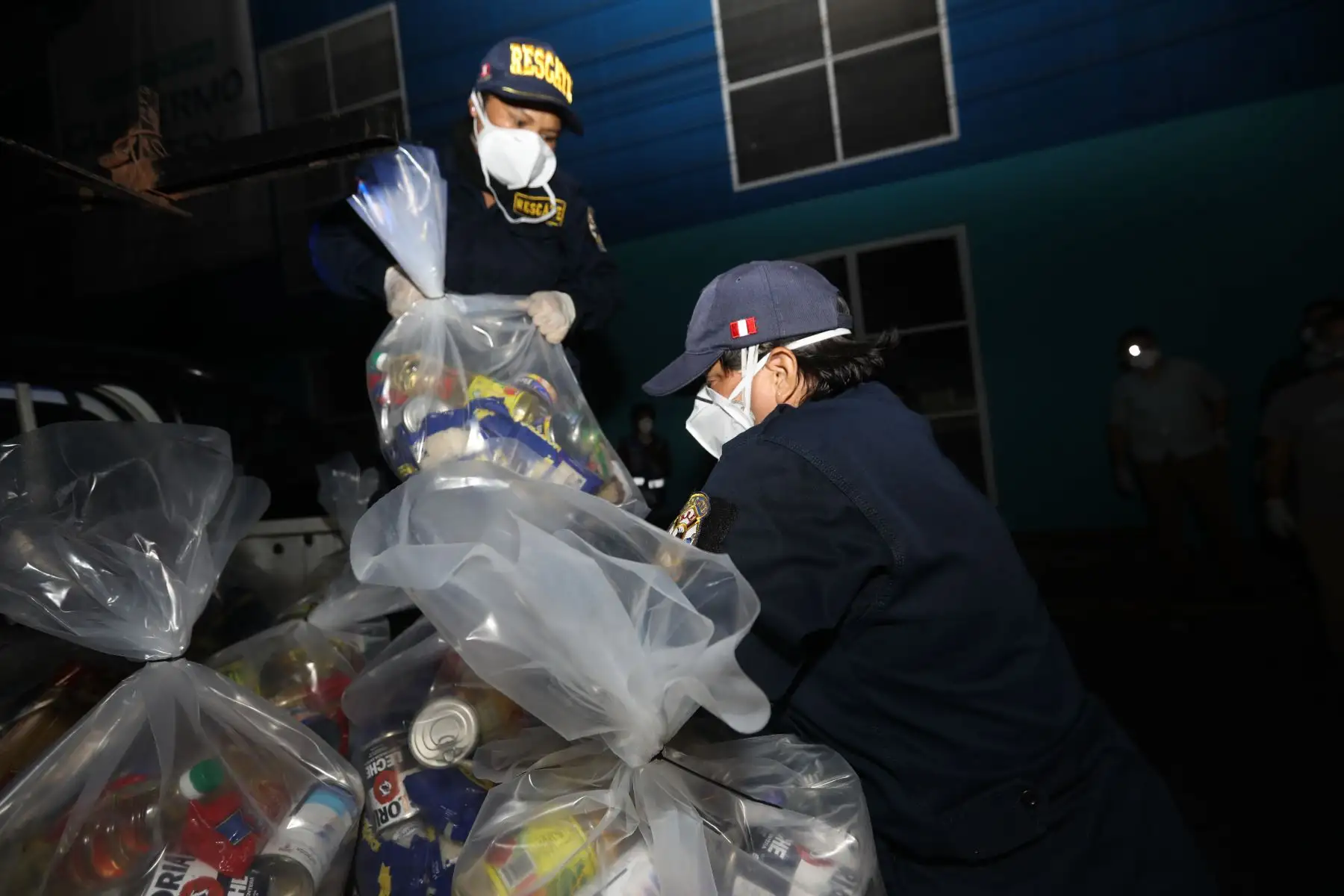 Municipalidad de Lima entregó canastas a familias del Cercado de Lima en situación de vulnerabilidad. Foto: ANDINA/Municipalidad de Lima