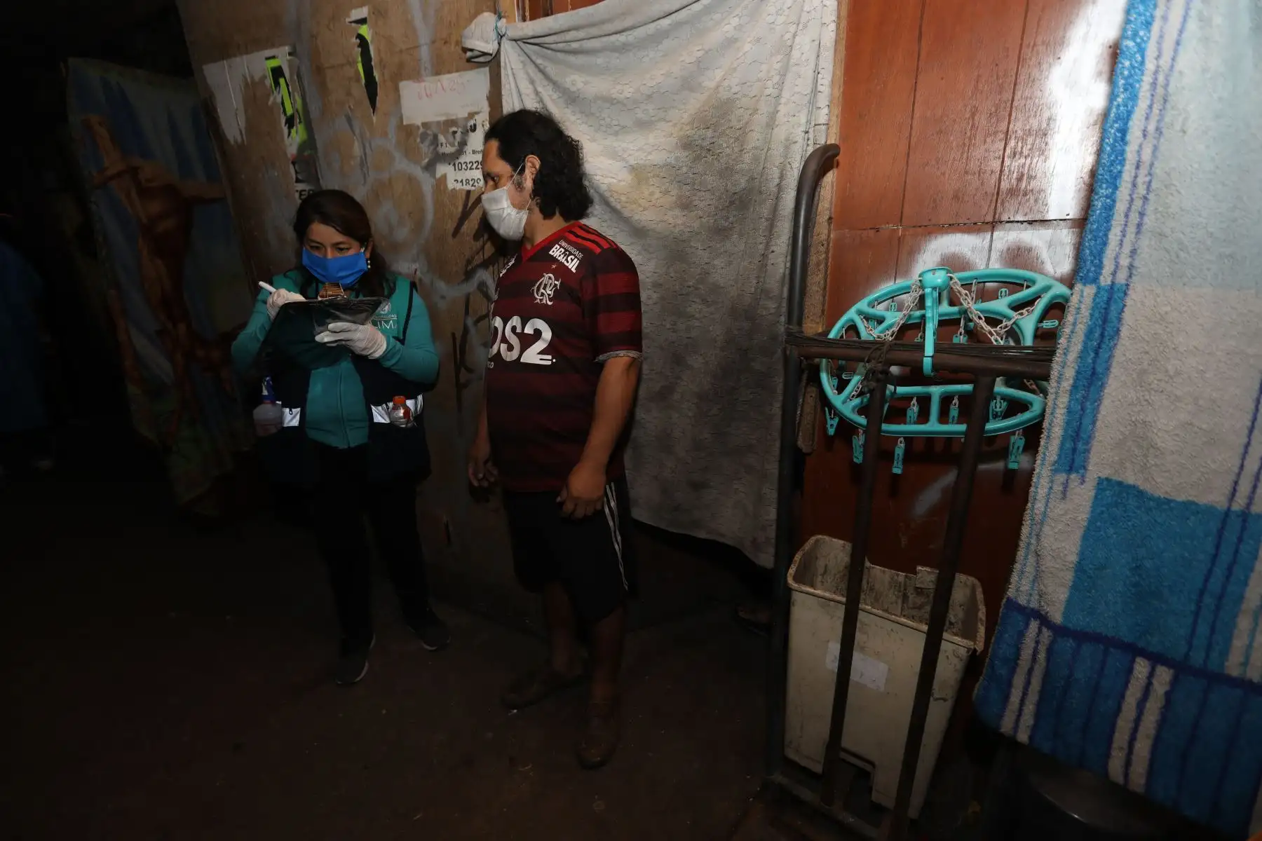 Municipalidad de Lima entregó canastas a familias del Cercado de Lima en situación de vulnerabilidad. Foto: ANDINA/Municipalidad de Lima