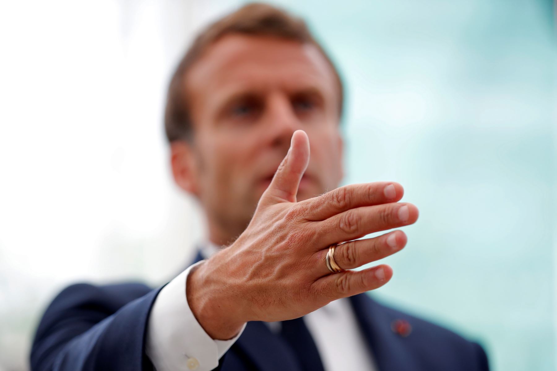 El presidente de Francia, Emmanuel Macron. Foto: EFE