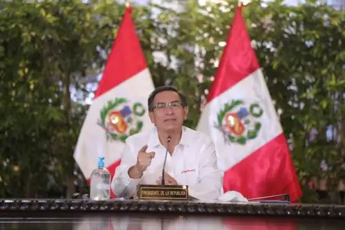 Presidente Martín Vizcarra. Foto: ANDINA/Prensa Presidencia