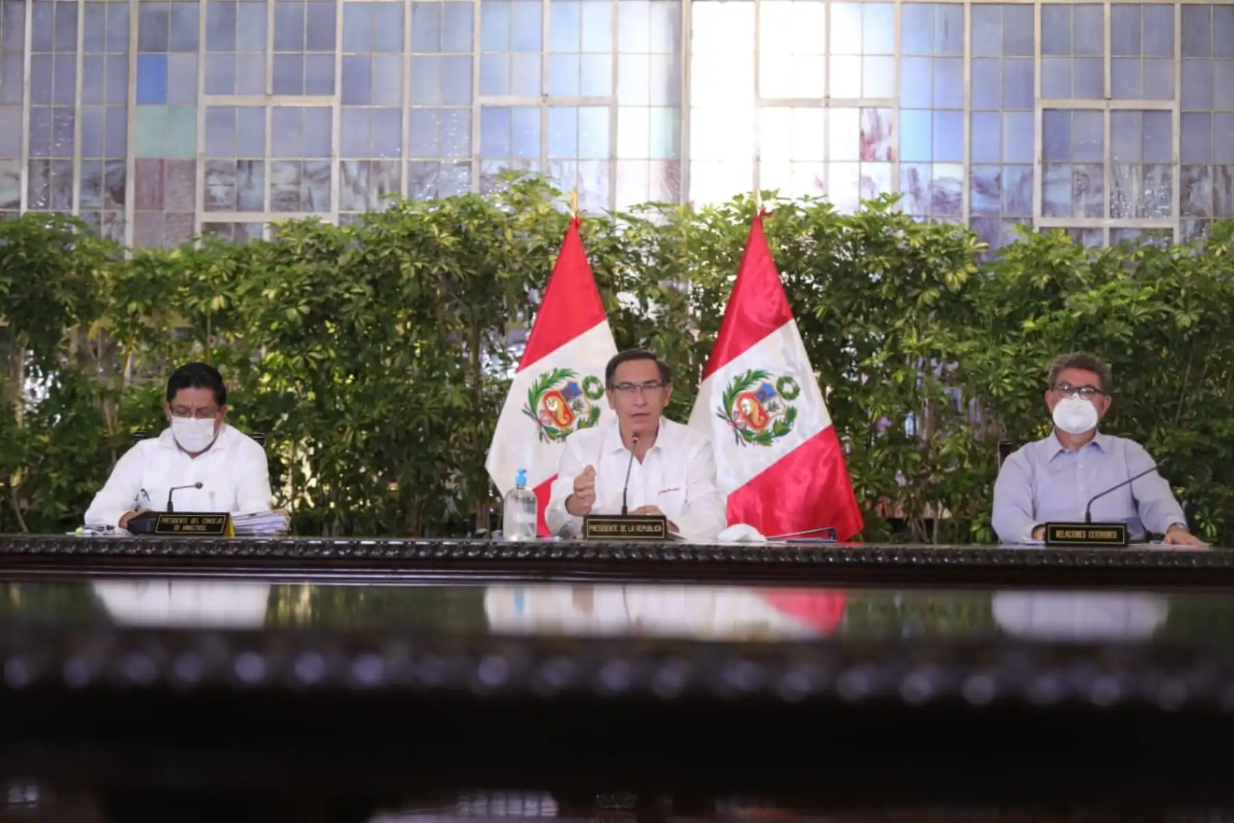 Foto: ANDINA/Prensa Presidencia.