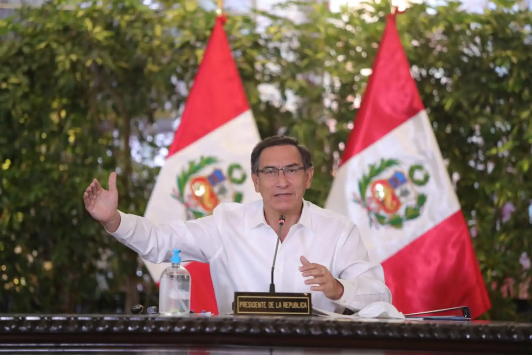 Foto: ANDINA/Prensa Presidencia.