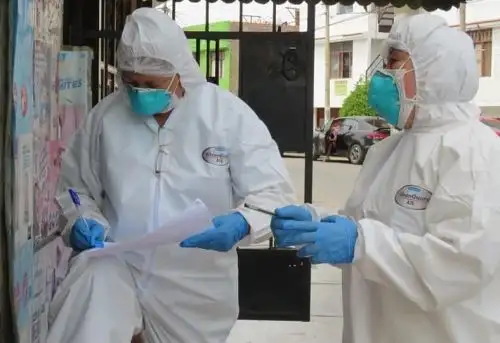 Áncash ya suma 15 altas médicas de pacientes diagnosticados con coronavirus. ANDINA/Difusión
