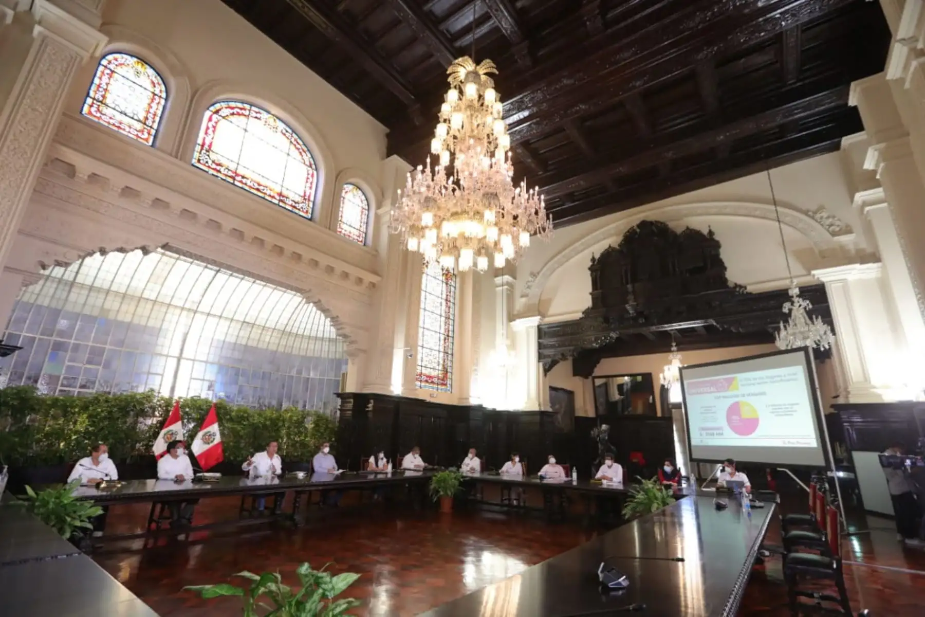 Foto: ANDINA/Prensa Presidencia.