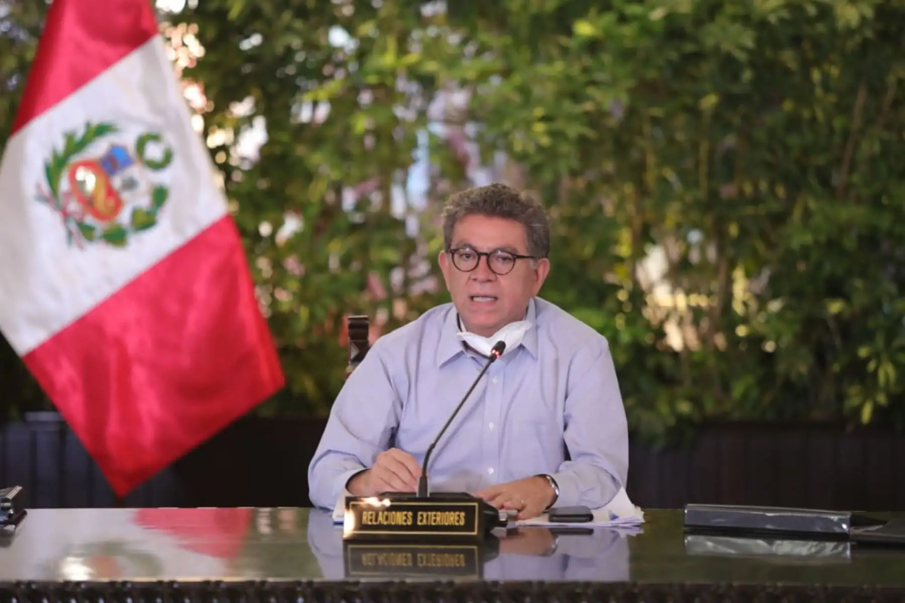 ANDINA/Prensa Presidencia