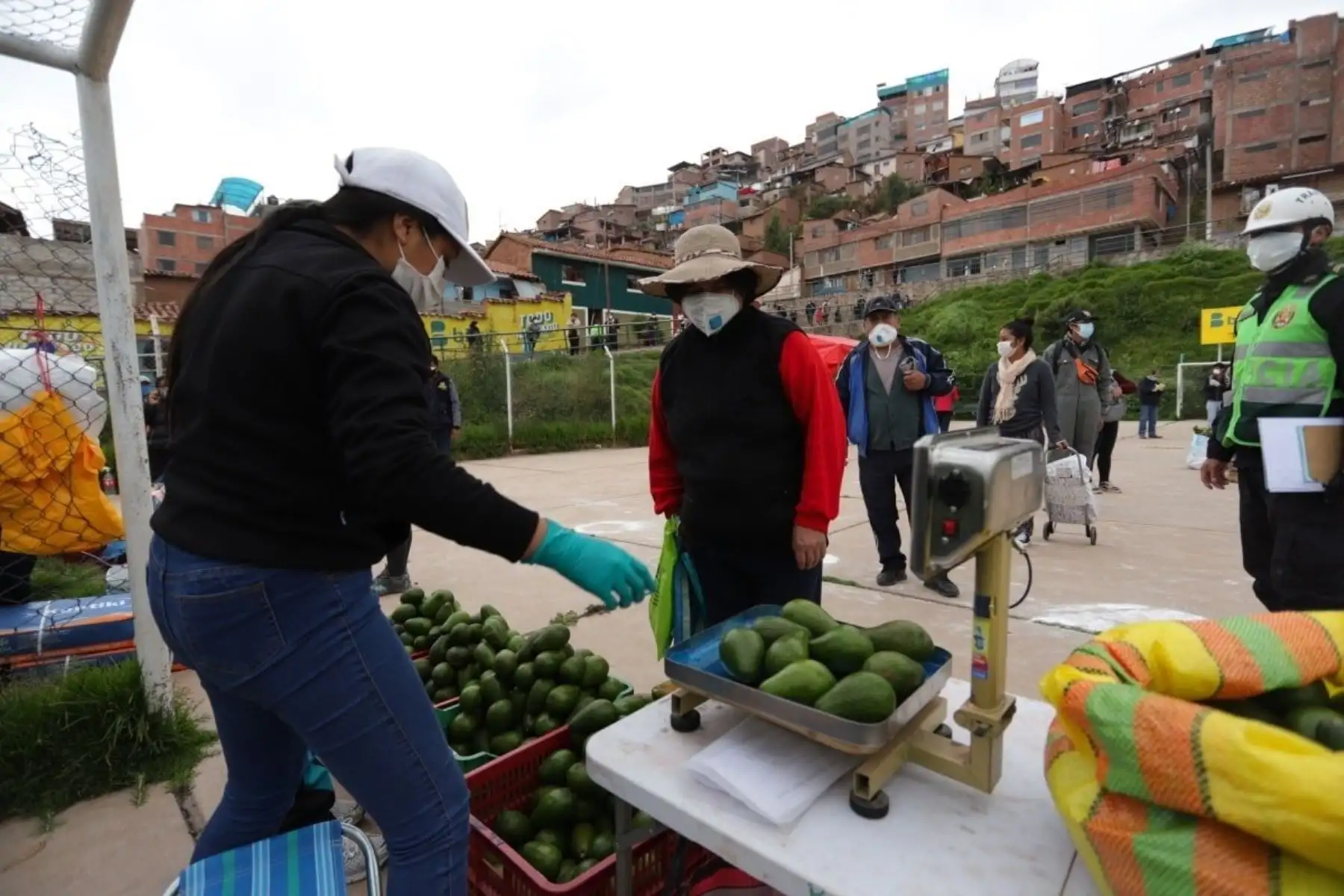 El municipio aseguró haber tomado todas las previsiones del caso para reducir el riesgo de contagio. Foto: ANDINA/Municipalidad del Cusco
