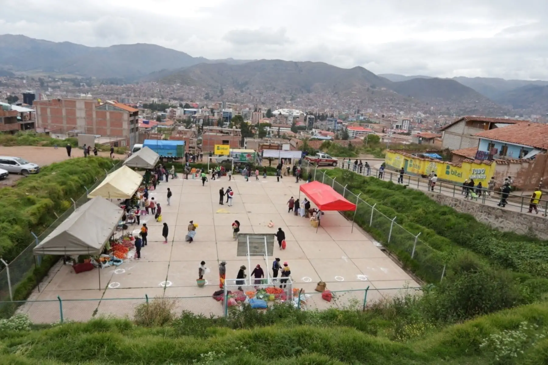 El programa se desarrolló en las losas deportivas 1ro de Mayo y Tica Tica. Foto: ANDINA/Municipalidad del Cusco