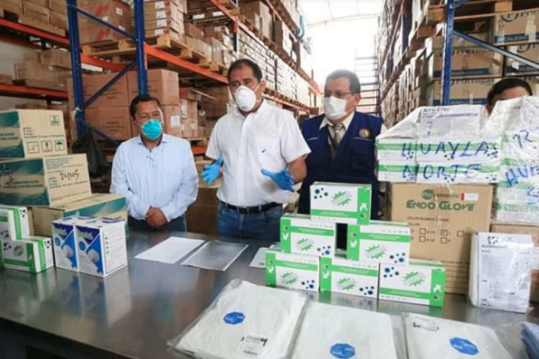 La región Áncash cuenta con un nuevo lote de 4,300 pruebas rápidas para descartar el coronavirus. Foto: ANDINA/Difusión