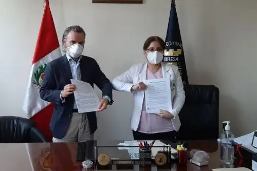 Convenio interinstitucional permitirá a la Diresa Callao tener un espacio en el terminal portuario para atender contingencias de salud.