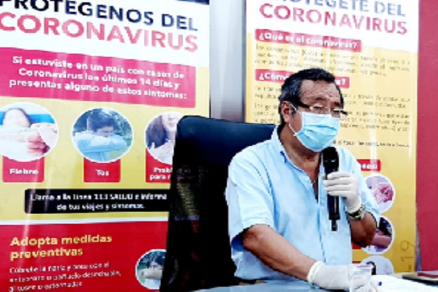 El gobernador regional de Madre de Dios, Luis Hidalgo, respaldó la ampliación del estado de emergencia nacional por el coronavirus.