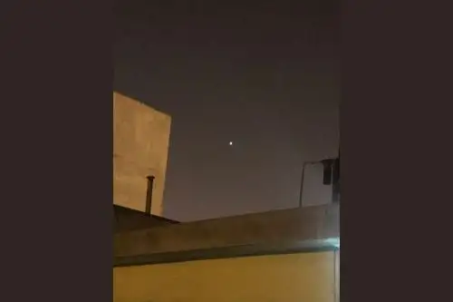 Durante estos días se podrán observar planetas como Venus, Saturno o Marte; además de estrellas fugaces por nuestro cielo, dijo la Agencia Espacial del Perú. Foto: Twitter @Ronny_Isla