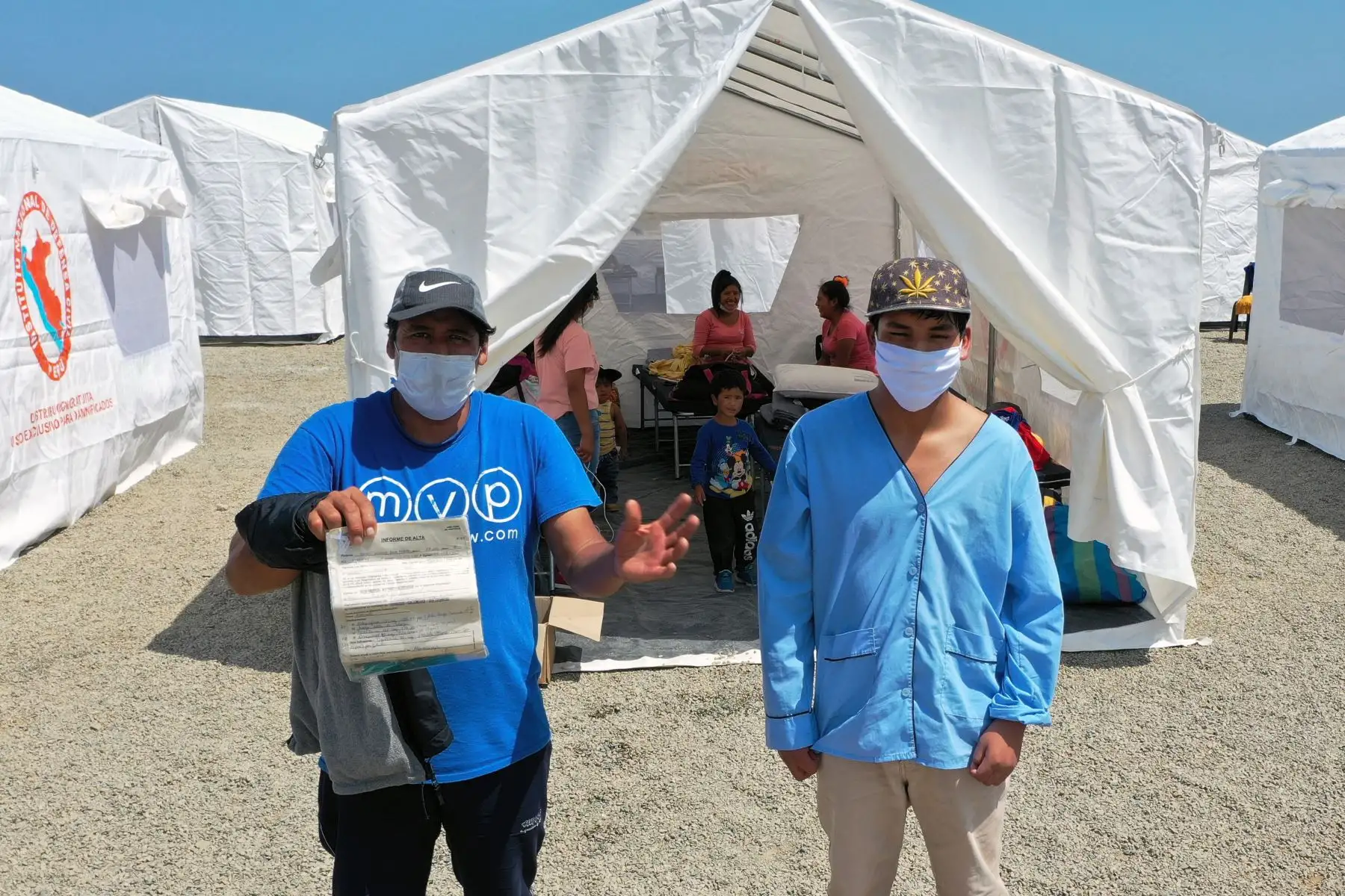 Más de mil personas vulnerables   fueron trasladadas a sus regiones de origen, retornaron de Lima a Cusco, Piura y Ayacucho. Gracias a coordinaciones entre Indeci, gobiernos regionales, Ministerio de Salud, Policía Nacional y otras instituciones
Foto: Mindef