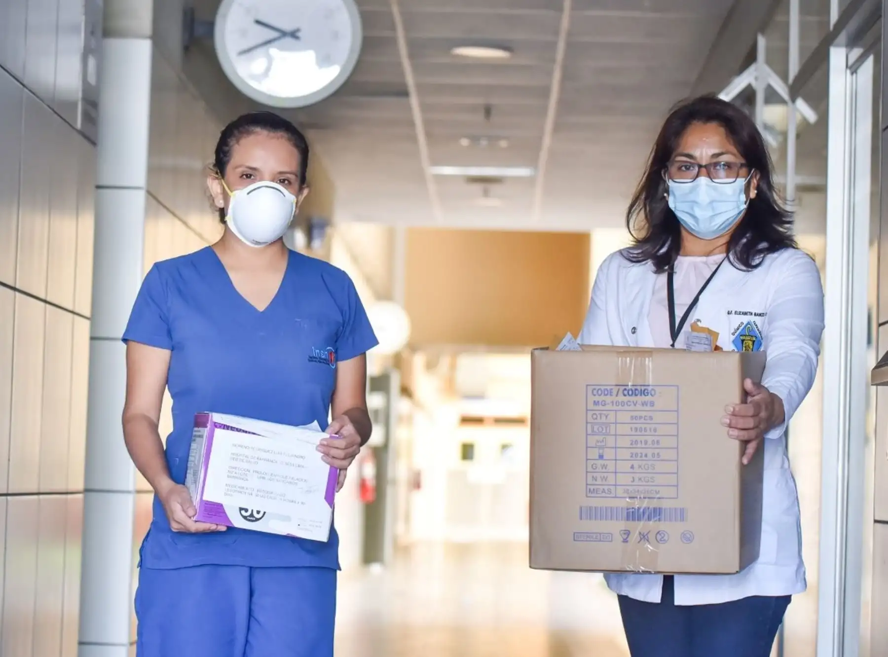 Estrategia busca garantizar su tratamiento médico durante la inmovilización social por Covid-19.