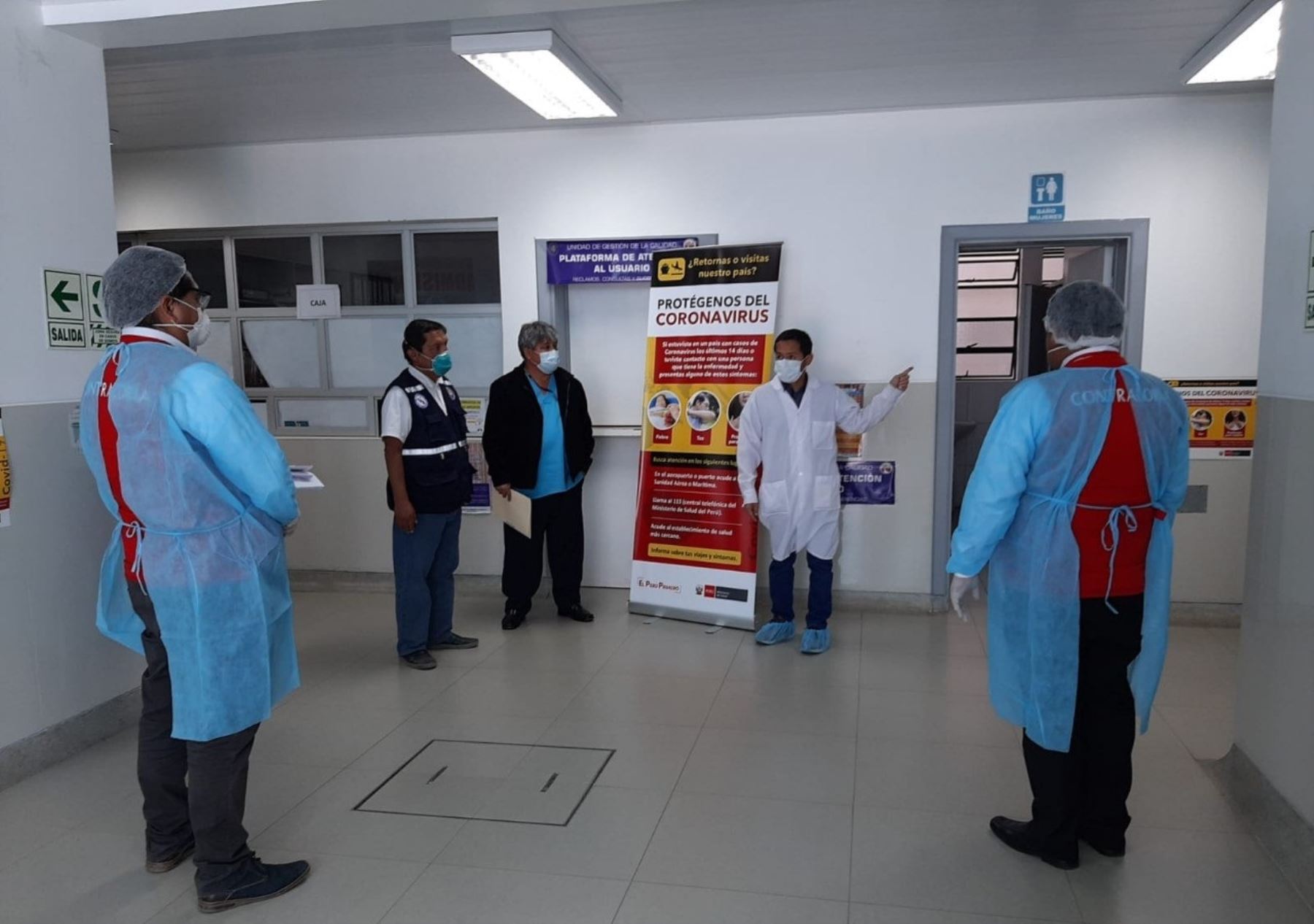 Contraloría supervisa los hospitales de la región Áncash para verificar capacidad de nosocomios frente al coronavirus: ANDINA/Difusión