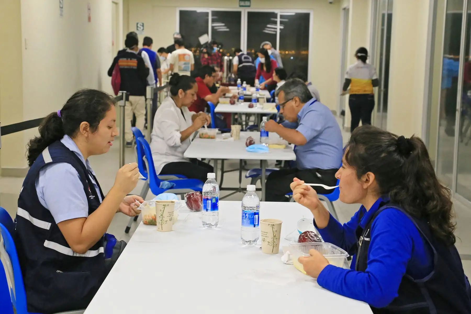 El Proyecto Especial Legado Juegos Panamericanos y Parapanamericanos, órgano adscrito al Ministerio de Transportes y Comunicaciones (MTC), entregó temporalmente el Centro de Alto Rendimiento del Surf de Punta Rocas, ubicado en el distrito de Punta Negra, al Ministerio de Salud (Minsa), con el fin de reducir el riesgo de contagio del COVID-19. Foto:ANDINA/Minsa.