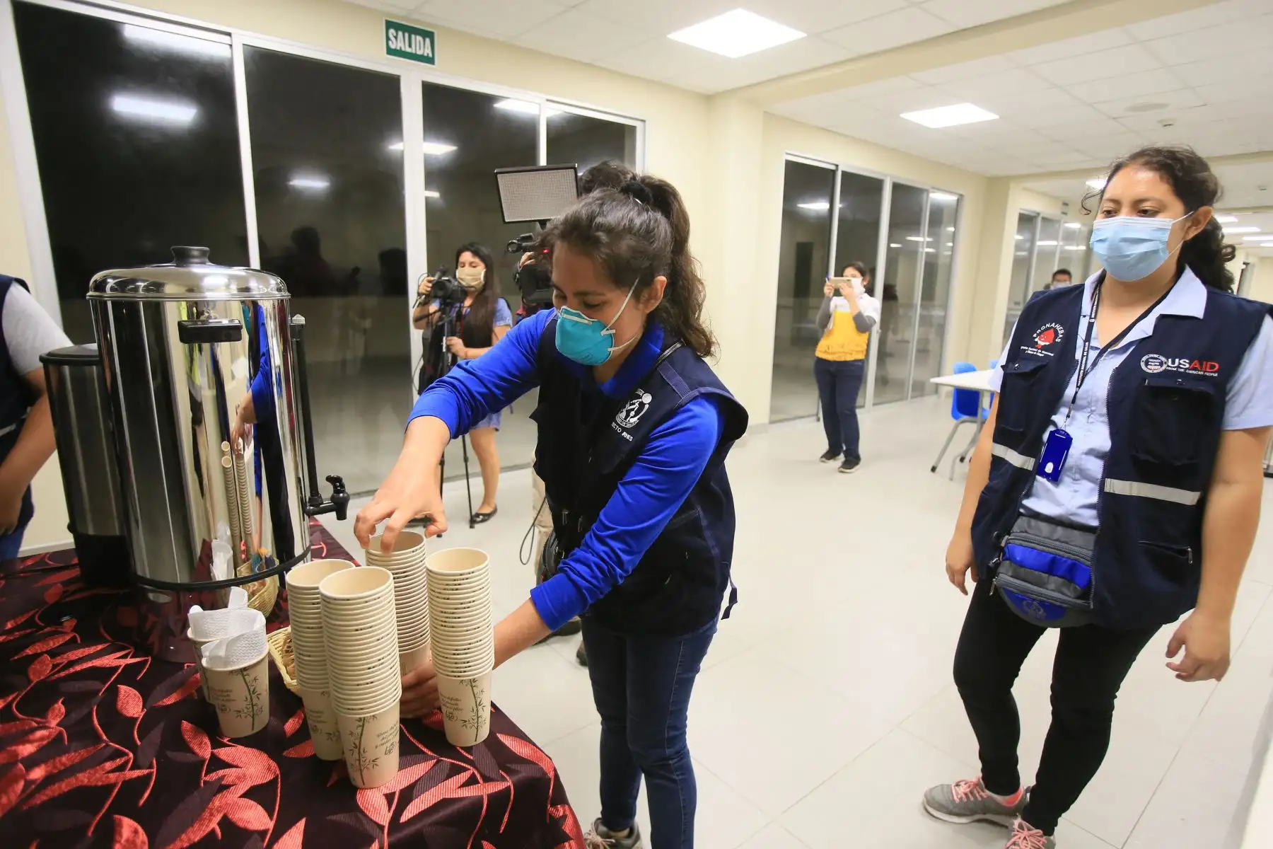 El Proyecto Especial Legado Juegos Panamericanos y Parapanamericanos, órgano adscrito al Ministerio de Transportes y Comunicaciones (MTC), entregó temporalmente el Centro de Alto Rendimiento del Surf de Punta Rocas, ubicado en el distrito de Punta Negra, al Ministerio de Salud (Minsa), con el fin de reducir el riesgo de contagio del COVID-19. Foto:ANDINA/Minsa.