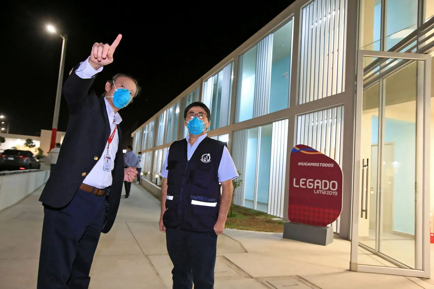 El Proyecto Especial Legado Juegos Panamericanos y Parapanamericanos, órgano adscrito al Ministerio de Transportes y Comunicaciones (MTC), entregó temporalmente el Centro de Alto Rendimiento del Surf de Punta Rocas, ubicado en el distrito de Punta Negra, al Ministerio de Salud (Minsa), con el fin de reducir el riesgo de contagio del COVID-19. Foto:ANDINA/Minsa.