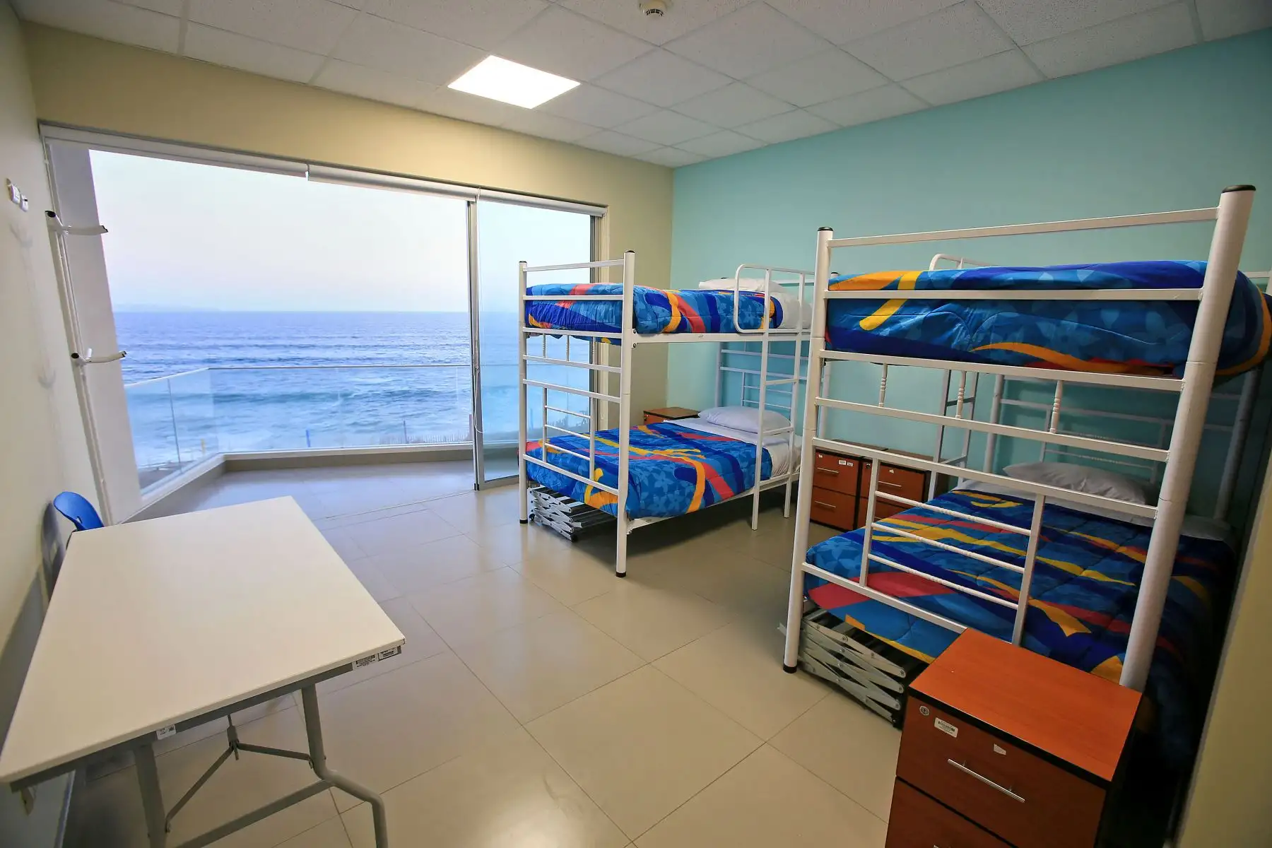 El Proyecto Especial Legado Juegos Panamericanos y Parapanamericanos, órgano adscrito al Ministerio de Transportes y Comunicaciones (MTC), entregó temporalmente el Centro de Alto Rendimiento del Surf de Punta Rocas, ubicado en el distrito de Punta Negra, al Ministerio de Salud (Minsa), con el fin de reducir el riesgo de contagio del COVID-19. Foto:ANDINA/Minsa.