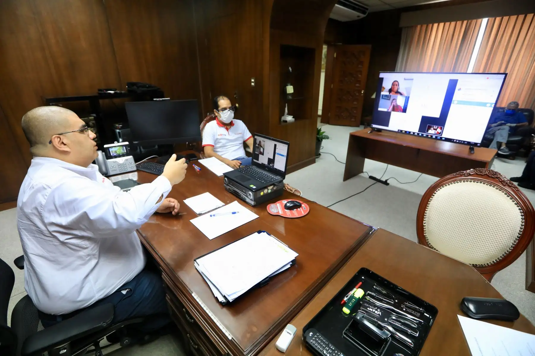 Ministros de Justicia, Fernando Castañeda. Foto: ANDINA/Difusión