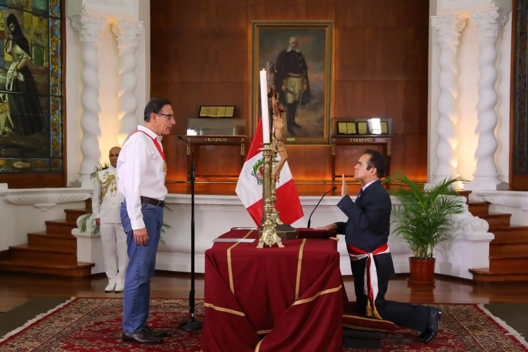 Gastón Rodríguez juró como nuevo ministro del Interior