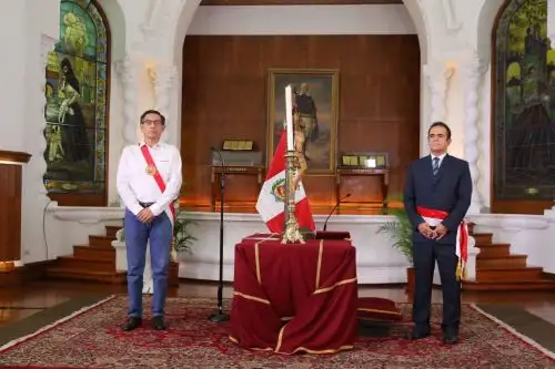 Foto: ANDINA/Prensa Presidencia.