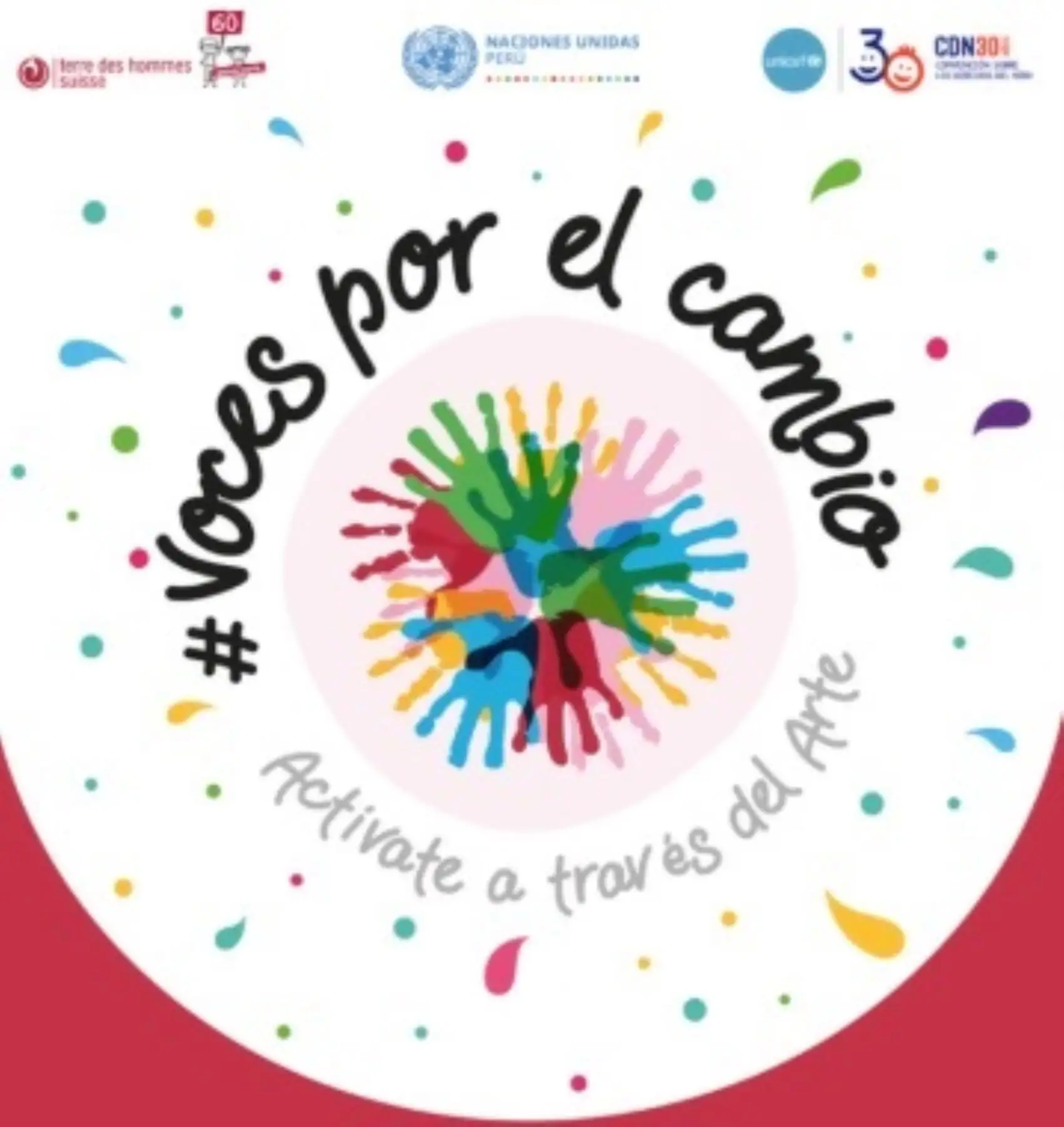 Niños, niñas y adolescentes, de 12 a 17 años de las regiones Loreto, Huancavelica y Ucayali, así como de Lima, se sumarán a la elaboración del gran mural virtual “Voces por el cambio”, sobre el impacto que tiene el estudiar a distancia a través de la plataforma Aprendo en Casa, implementada por el Ministerio de Educación.